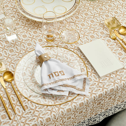 Classic 2.0 Pesach 2024 Tablescape - Waterdale Collection