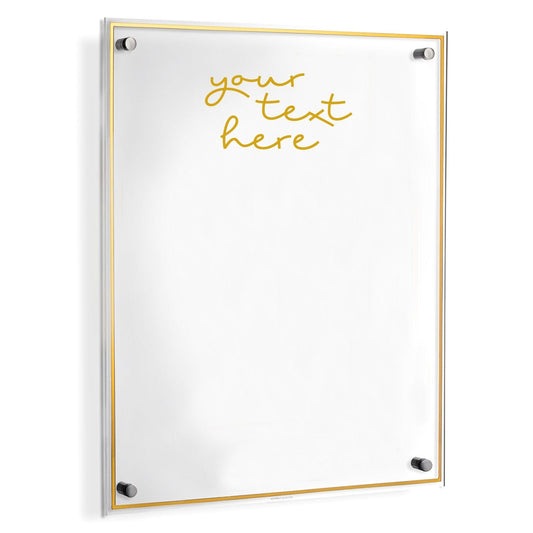 Classic Custom Print Wall Art - Waterdale Collection