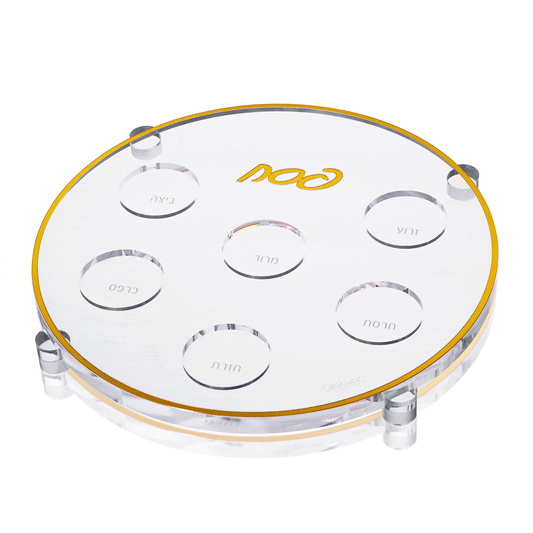 Classic Seder Plate - Waterdale Collection