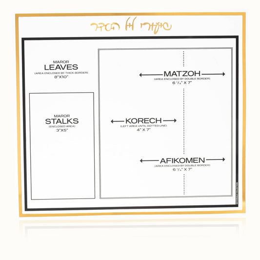 Classic Shiurim Card - Waterdale Collection