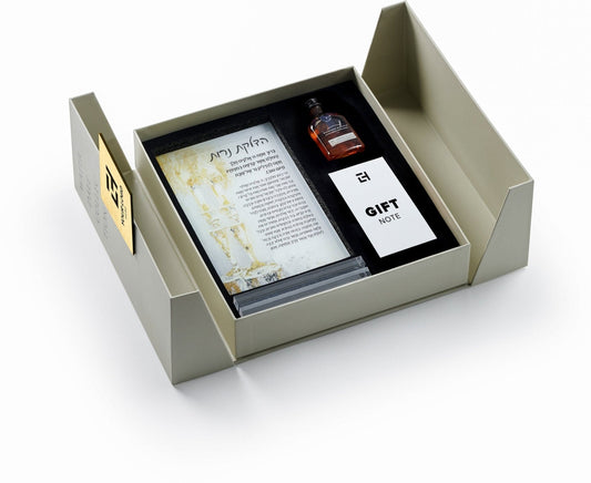 Corporate Gifting - Lucite Card + Base - Waterdale Collection