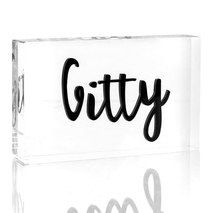 Custom Place Cards - Waterdale Collection
