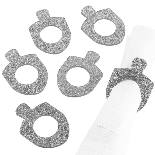 Dreidel Napkin Rings - Waterdale Collection
