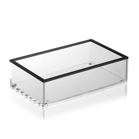 Edge Guest Towel Holder - Waterdale Collection