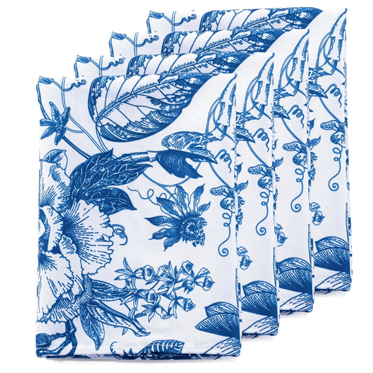 French Toile Napkin