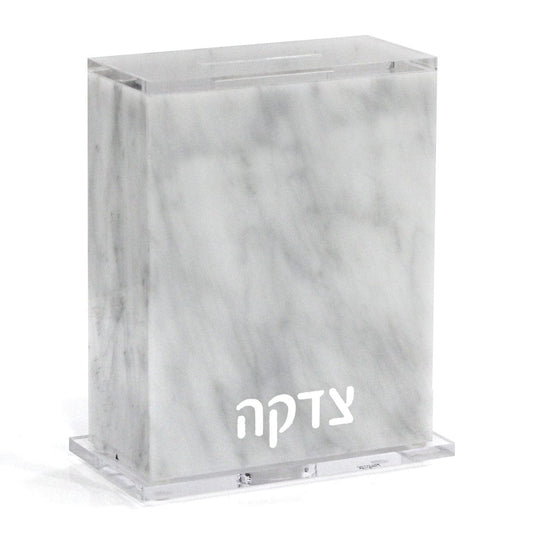 Full Color Tzedakah Box - Waterdale Collection