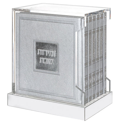 Hardcover Leather & Lucite Bencher Set - Waterdale Collection
