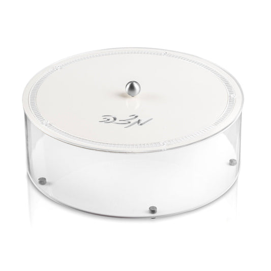 Hemstitch Matzah Box - Waterdale Collection