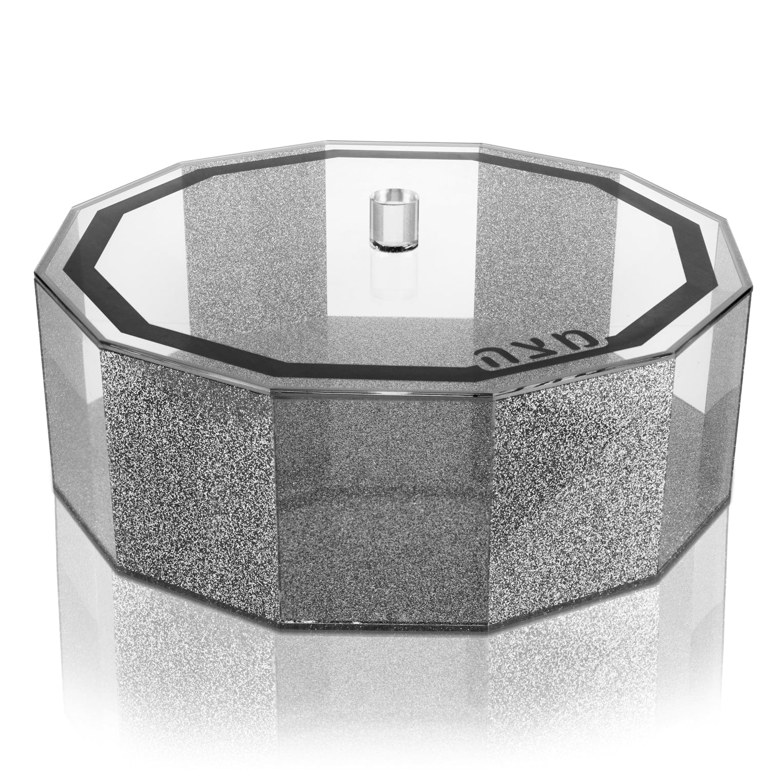 Hexagon Matzah Box - Waterdale Collection