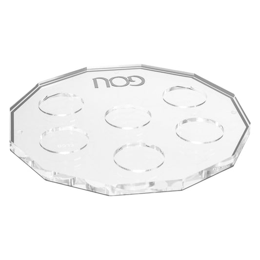 Hexagon Outline Seder Plate - Waterdale Collection