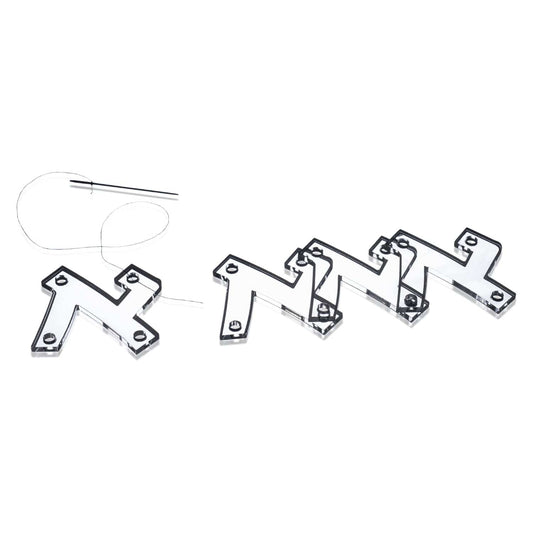 Kippah Letters (4) - Waterdale Collection