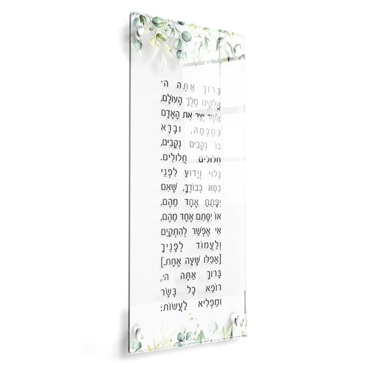 Leaf Asher Yatzar - Waterdale Collection