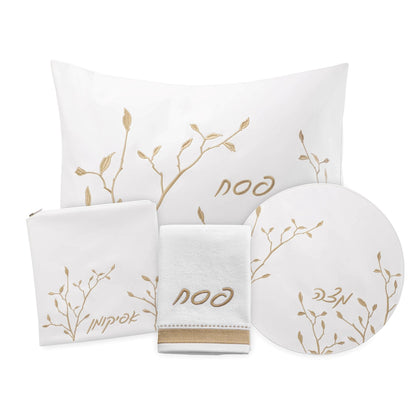 Leaf Pesach Set - Waterdale Collection