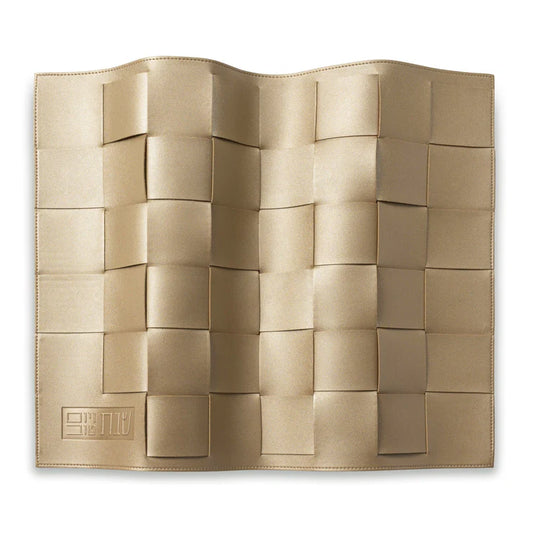 LEATHER WOVEN CHALLAH COVER