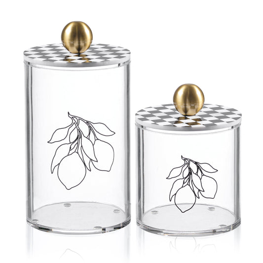 Lemona Cylinder Canisters - Waterdale Collection