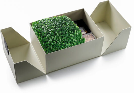 Mishloach Manos - Boxwood Vase - Waterdale Collection