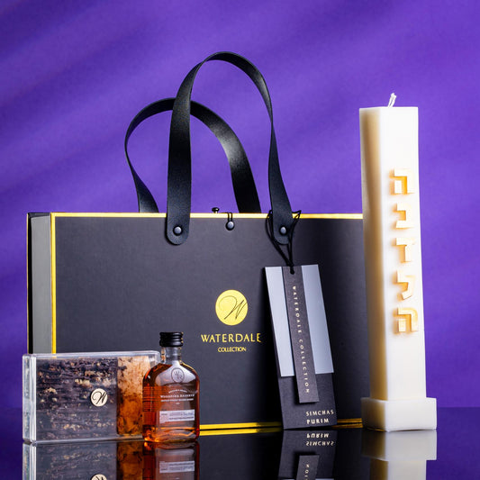 Mishloach Manos - Havdalah Candle - Waterdale Collection