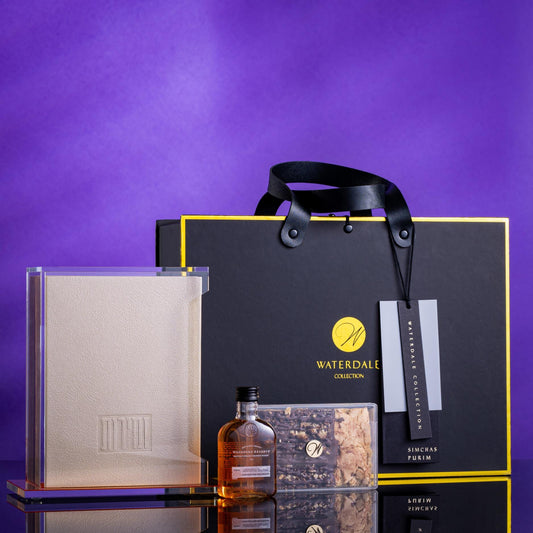 Mishloach Manos - Zemiros Set - Waterdale Collection