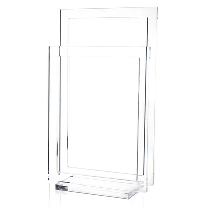 Modern Finger Towel Stand - Waterdale Collection