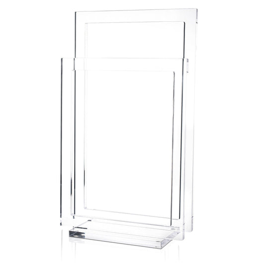 Modern Finger Towel Stand - Waterdale Collection