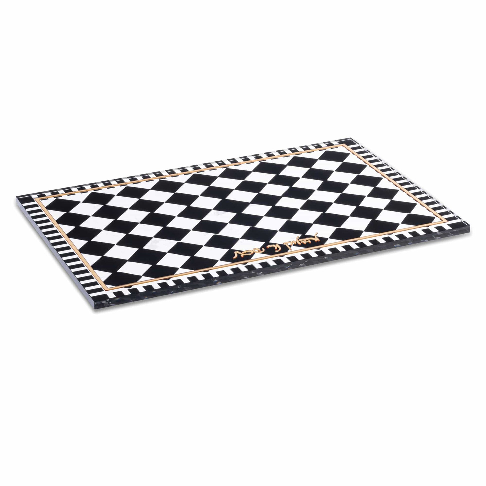 Onyx Hadlokas Neiros Tray - Waterdale Collection