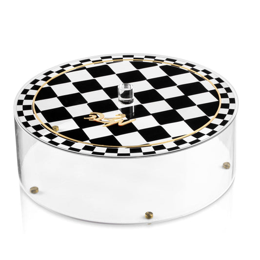 Onyx Matzah Box - Waterdale Collection