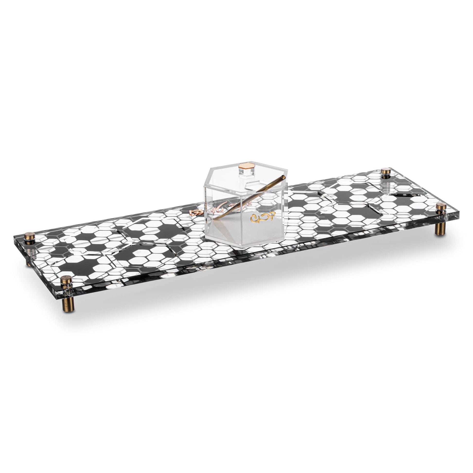 Onyx Simanim Tray - Waterdale Collection