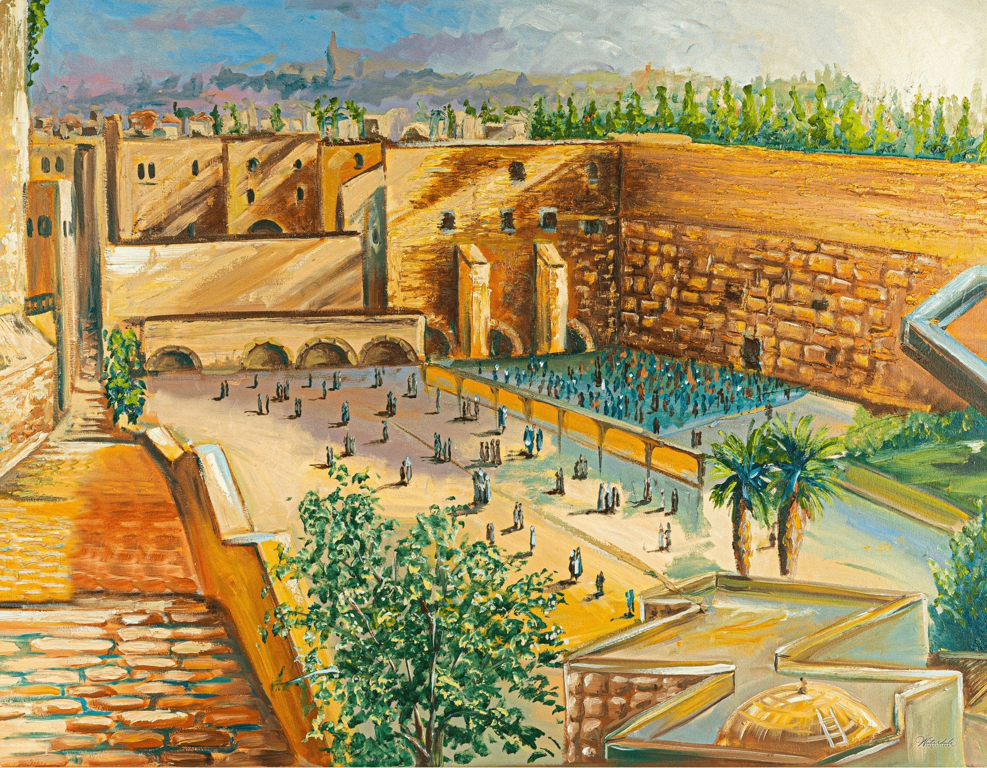 Original Hand Painted Art - Waterdale Collection