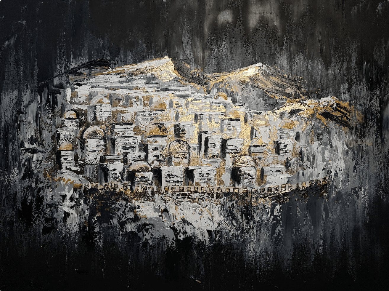 Original Hand Painted Art - Waterdale Collection