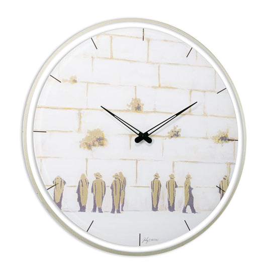 Painted by Judy Kosel Clock - Waterdale Collection
