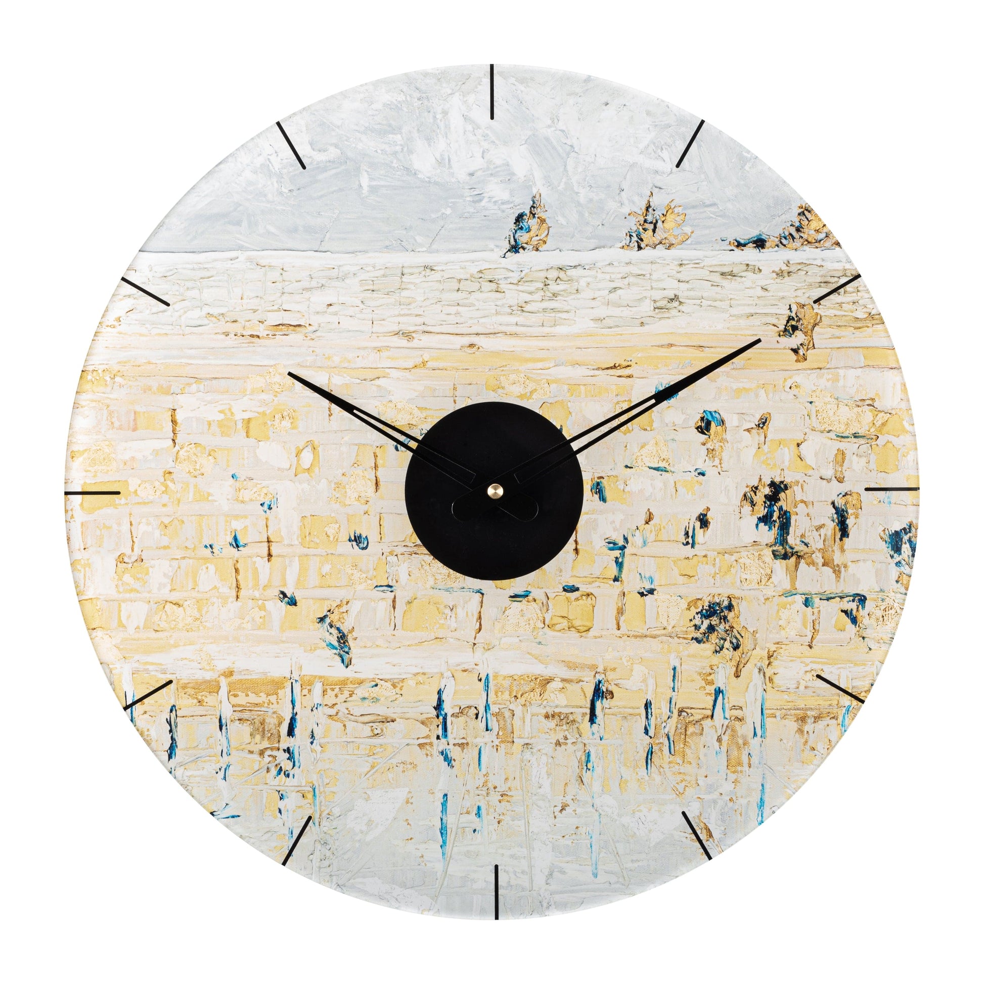 Painted Kosel Clock - Waterdale Collection