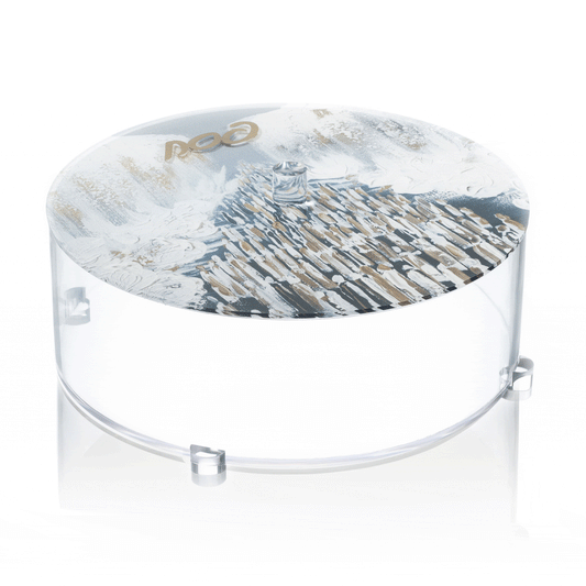 Painted Matzah Box (Style 2) - Waterdale Collection