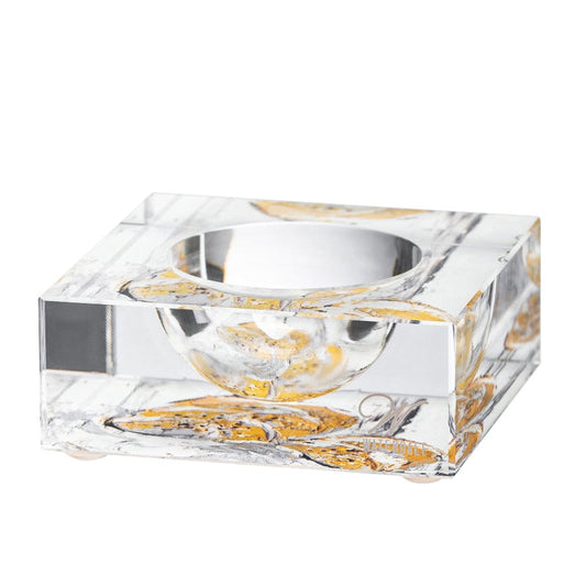 Painted Salt Dish - Waterdale Collection