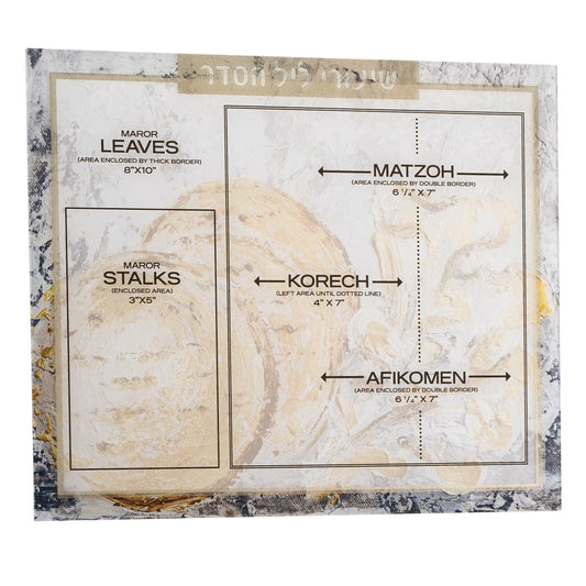 Painted Shiurim Card - Waterdale Collection