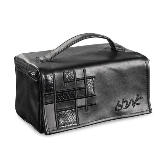 Patchwork Leather Esrog Bag - Waterdale Collection