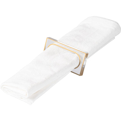Rectangle Napkin Rings - Waterdale Collection