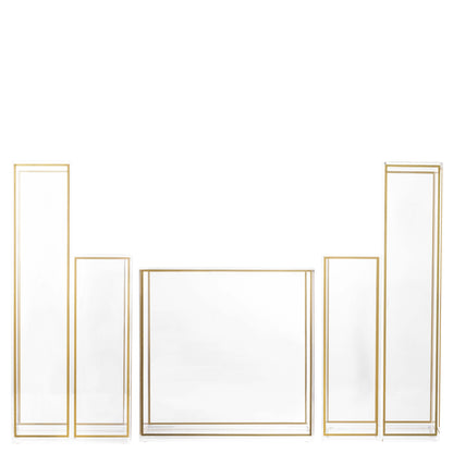 Rectangle Outline Vase - Waterdale Collection