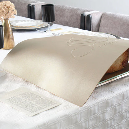 REGAL EMBOSSED CHALLAH COVER