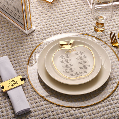 Rosh Hashana 2023 Classic Tablescape - Waterdale Collection