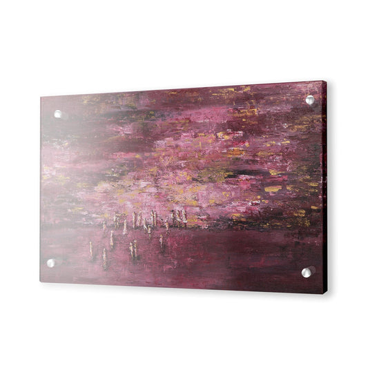 Shainy Evers Golden Hearts Painting - Waterdale Collection