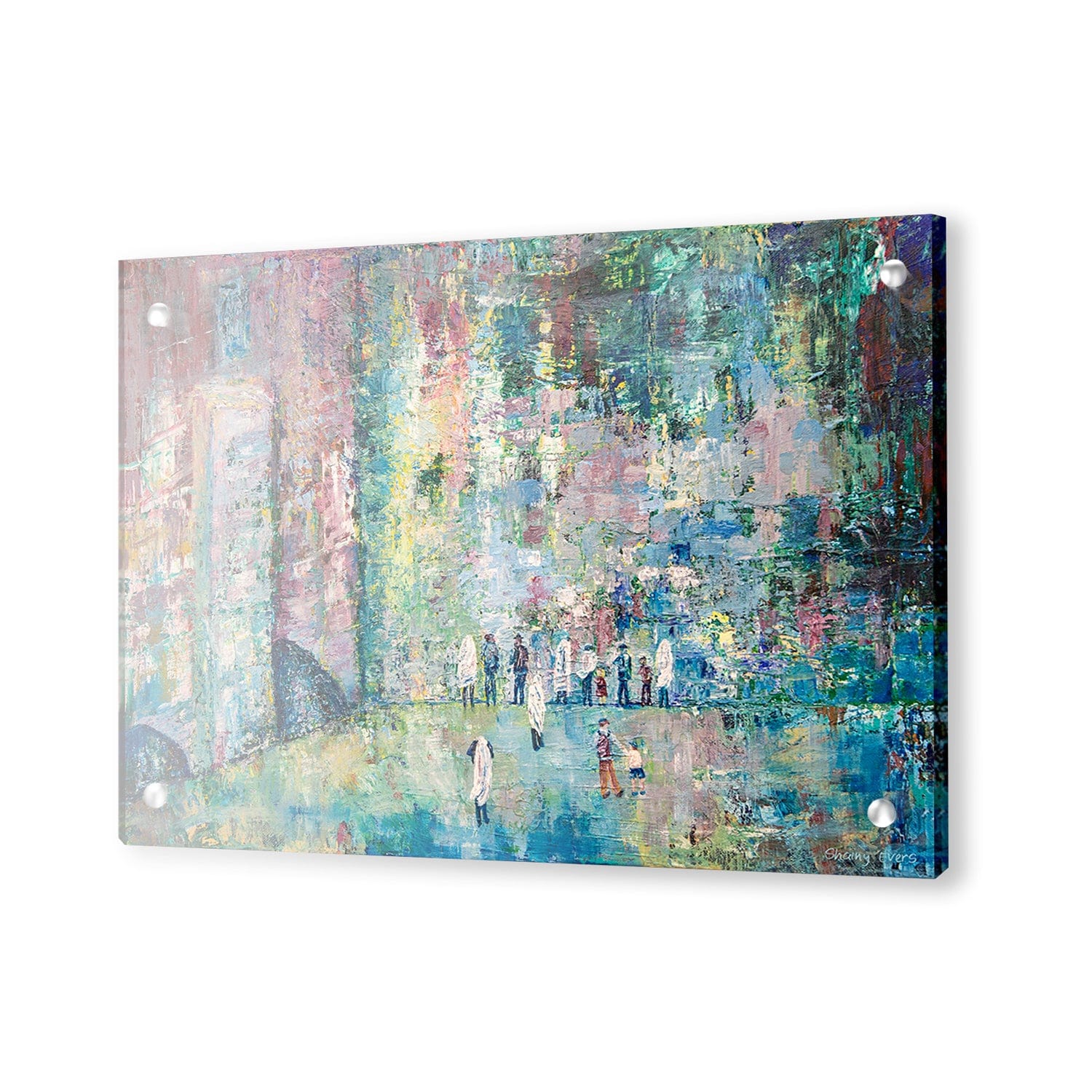 Shainy Evers Home Coming Painting - Waterdale Collection