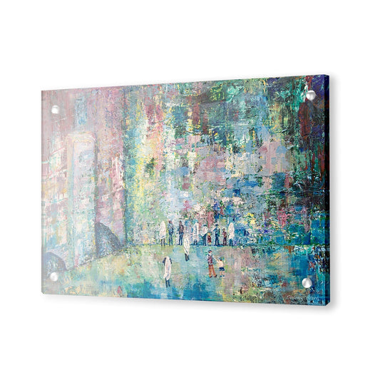 Shainy Evers Home Coming Painting - Waterdale Collection