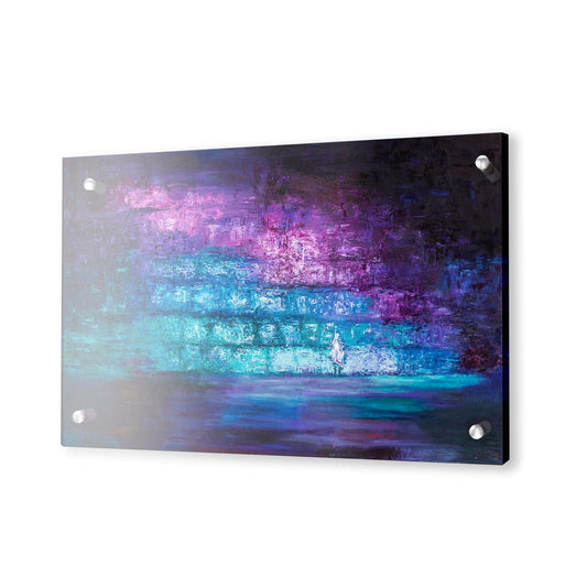 Shainy Evers Lost in Prayer Painting - Waterdale Collection