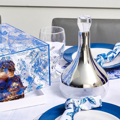 Shavuos French Toile 2024  Tablescape