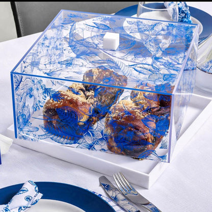 Shavuos French Toile 2024  Tablescape