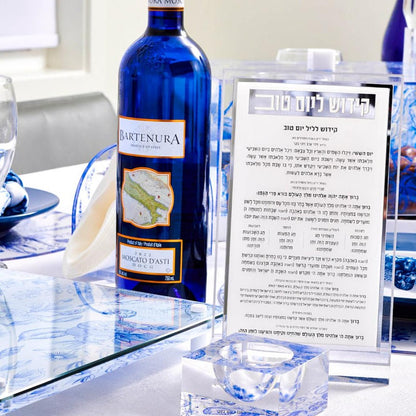 Shavuos French Toile 2024  Tablescape