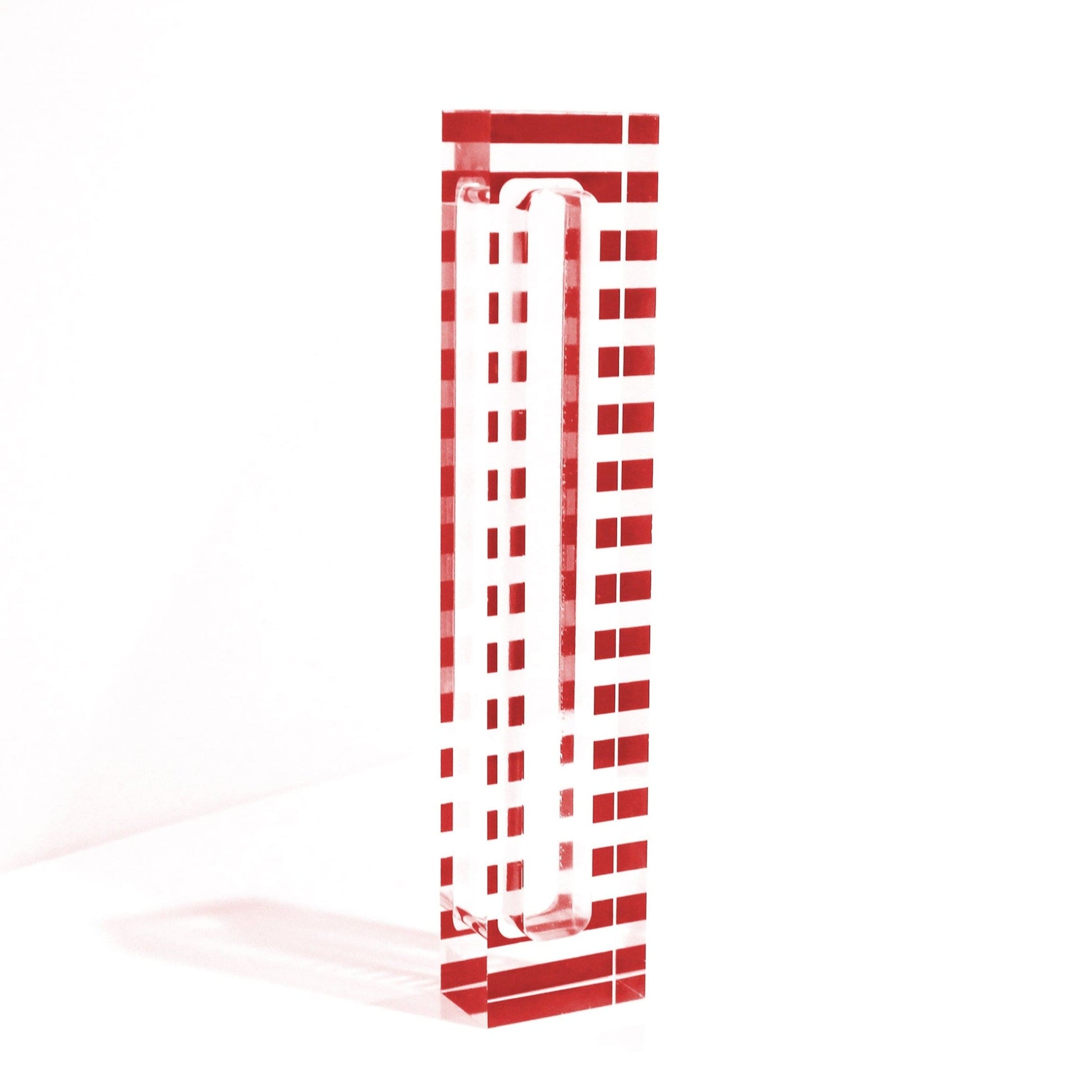Stripe Mezuzah Case - Waterdale Collection