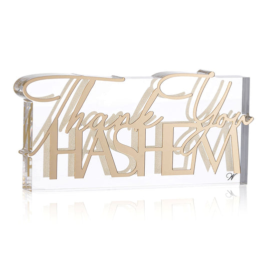 Thank You Hashem Sculpture - Waterdale Collection