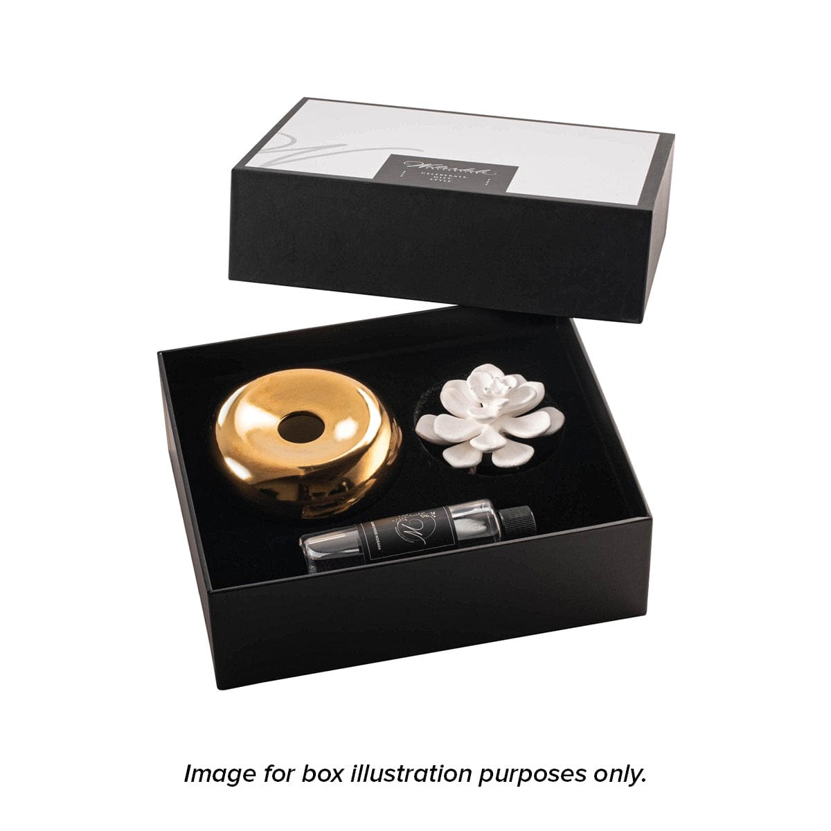 The Fluted Gold Scent Diffuser – The Guest Sweet