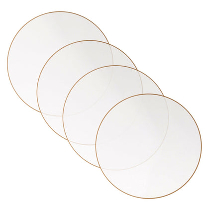 Thin Border Chargers - Waterdale Collection